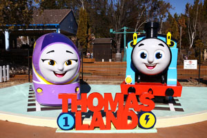 【富士急ハイランド】トーマスランド
